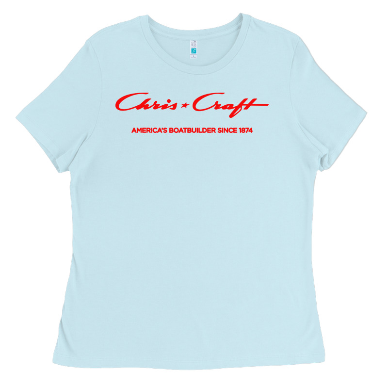 Chris Boat Company Ladies Tee by InspiraDesign | Teevron