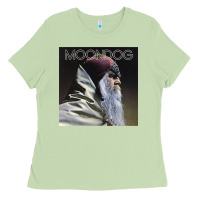 Matcha Moondog Musician Poster Essential Ladies Tee - InspiraDesign