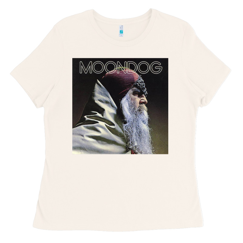 Moondog Musician Poster Essential Ladies Tee by InspiraDesign | Teevron