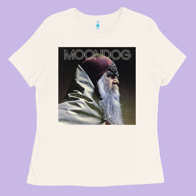 Moondog Musician Poster Essential Ladies Tee Designed By Inspiradesign
