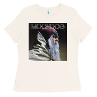 Bone Moondog Musician Poster Essential Ladies Tee - InspiraDesign