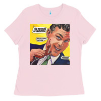 Bubblegum Pink The Mothers Of Invention - Weasels Ripped My Flesh Ladies Tee - InspiraDesign