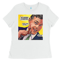 White The Mothers Of Invention - Weasels Ripped My Flesh Ladies Tee - InspiraDesign