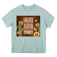 Arona i am a proud brother Heavy Core Tee - TumblerDesignByShophia