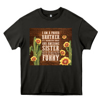 Asphalt i am a proud brother Heavy Core Tee - TumblerDesignByShophia