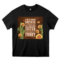 Black i am a proud brother Heavy Core Tee - TumblerDesignByShophia