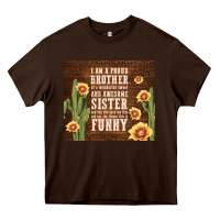 I Am A Proud Brother Heavy Core Tee | Teevron