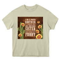 Mossy i am a proud brother Heavy Core Tee - TumblerDesignByShophia