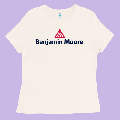 Benjamin,moore,1 Ladies Tee Designed By Inspiradesign