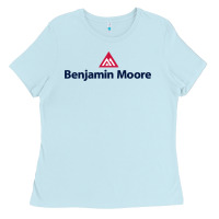 Baby Blue benjamin,moore,1 Ladies Tee - InspiraDesign