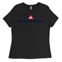 Black benjamin,moore,1 Ladies Tee - InspiraDesign