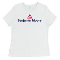 White benjamin,moore,1 Ladies Tee - InspiraDesign
