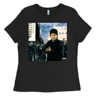 Black Amerikkkas most wanted Ladies Tee - InspiraDesign