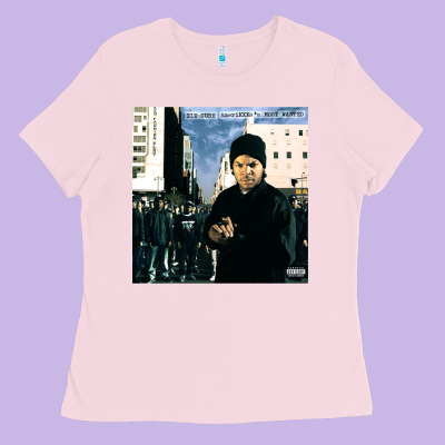 Amerikkkas Most Wanted Ladies Tee Designed By Inspiradesign
