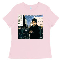 Bubblegum Pink Amerikkkas most wanted Ladies Tee - InspiraDesign