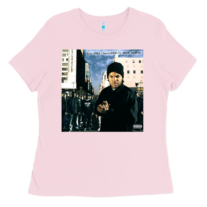 Amerikkkas Most Wanted Ladies Tee by InspiraDesign | Teevron