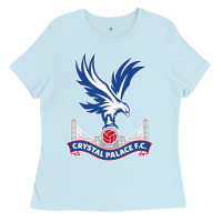 Baby Blue the-crystal-palace-f.c.-cool Ladies Tee - InspiraDesign