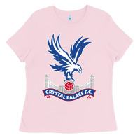 Bubblegum Pink the-crystal-palace-f.c.-cool Ladies Tee - InspiraDesign