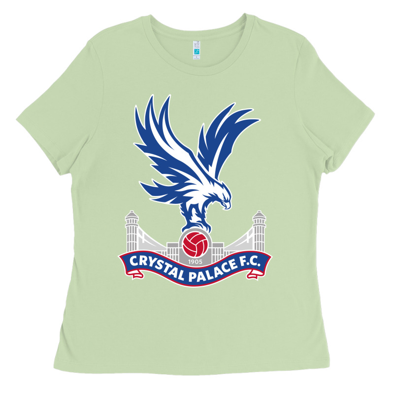 The-crystal-palace-f.c.-cool Ladies Tee by InspiraDesign | Teevron