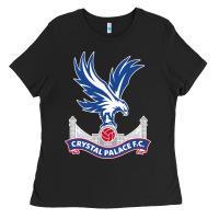 Black the-crystal-palace-f.c.-cool Ladies Tee - InspiraDesign