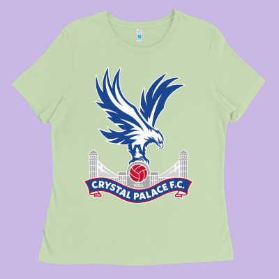 The-crystal-palace-f.c.-cool Ladies Tee Designed By Inspiradesign