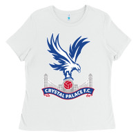 White the-crystal-palace-f.c.-cool Ladies Tee - InspiraDesign