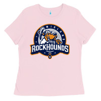 Bubblegum Pink The midland.rock.hounds sport Ladies Tee - InspiraDesign