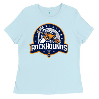 Baby Blue The midland.rock.hounds sport Ladies Tee - InspiraDesign