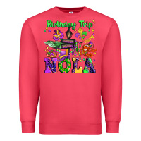 Cardinal birthday trip nola Premium Sweatshirt - JahusDesignShop