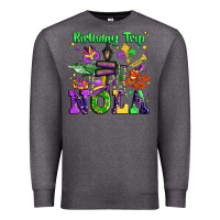 Charcoal Heather birthday trip nola Premium Sweatshirt - JahusDesignShop