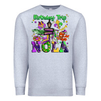 Heather Grey birthday trip nola Premium Sweatshirt - JahusDesignShop