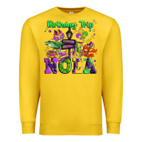 Lemon birthday trip nola Premium Sweatshirt - JahusDesignShop