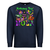 Navy birthday trip nola Premium Sweatshirt - JahusDesignShop