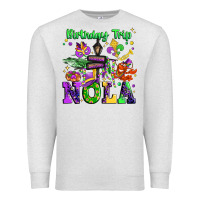 Oatmeal Heather birthday trip nola Premium Sweatshirt - JahusDesignShop