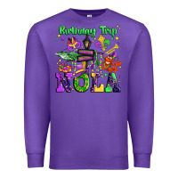 Purple birthday trip nola Premium Sweatshirt - JahusDesignShop