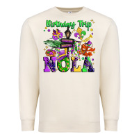 Sandshell birthday trip nola Premium Sweatshirt - JahusDesignShop