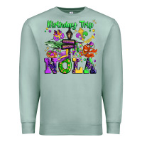 Seafoam birthday trip nola Premium Sweatshirt - JahusDesignShop