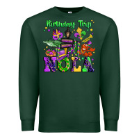 Sports Green birthday trip nola Premium Sweatshirt - JahusDesignShop