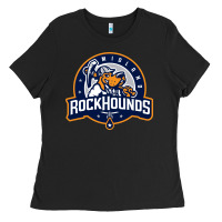 Black The midland.rock.hounds sport Ladies Tee - InspiraDesign