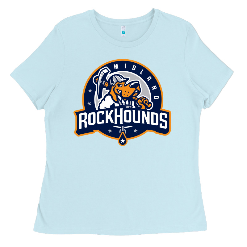 The Midland.rock.hounds Sport Ladies Tee by InspiraDesign | Teevron