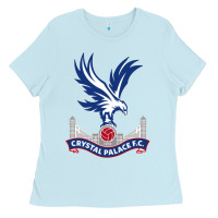 Baby Blue #crystal 'palace Ladies Tee - InspiraDesign