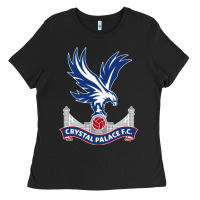Black #crystal 'palace Ladies Tee - InspiraDesign