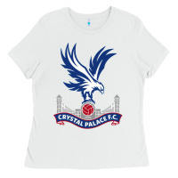 White #crystal 'palace Ladies Tee - InspiraDesign