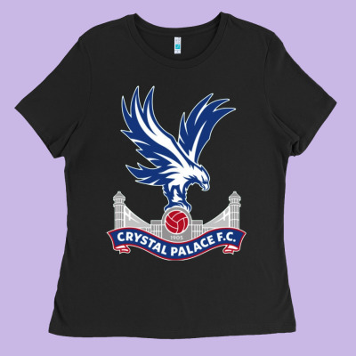 #crystal 'palace Ladies Tee Designed By Inspiradesign