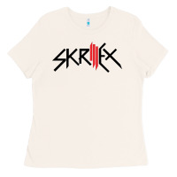 White Skrillex Ladies Tee | Teevron