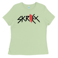 Matcha white skrillex Ladies Tee - InspiraDesign