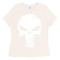 Bone the punisher skull Ladies Tee - InspiraDesign