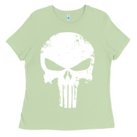 Matcha the punisher skull Ladies Tee - InspiraDesign