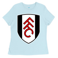 Baby Blue The Fulham fc Ladies Tee - InspiraDesign