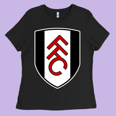 The Fulham Fc Ladies Tee Designed By Inspiradesign